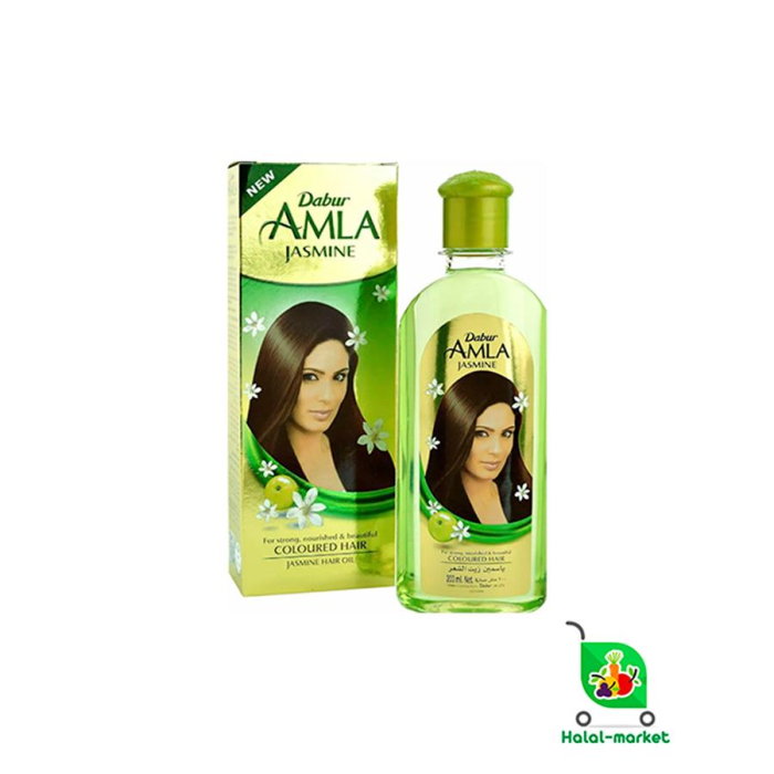 Масло для Волос DABUR AMLA JASMINE 200мл