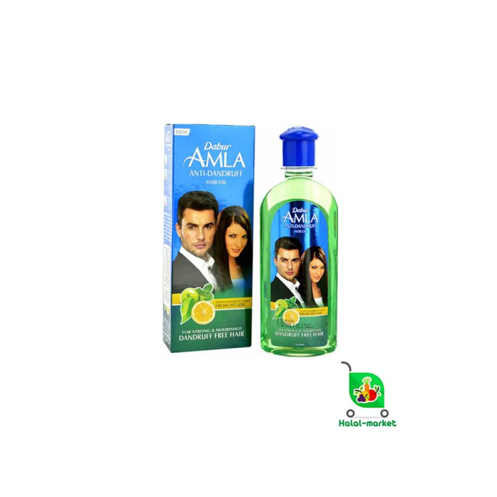Масло для Волос DABUR AMLA ANTI-DANDRUFF 200мл