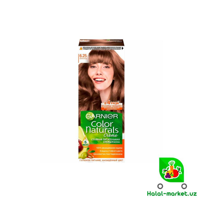 Краска GARNIER №6.25 Шоколадный 50мл