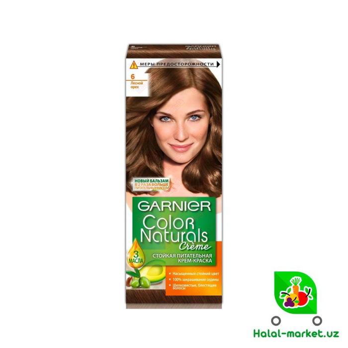 Краска GARNIER №6 Лесной Орех 60мл