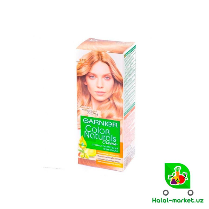 Краска GARNIER №9.132 Натуральный Блонд 60мл