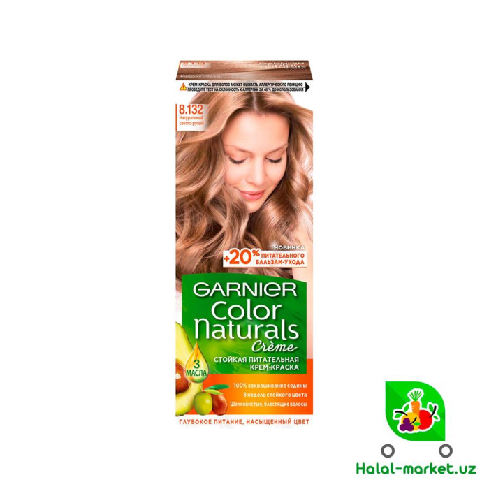 Краска GARNIER №8.132 Нат.Светло-Русый 60мл