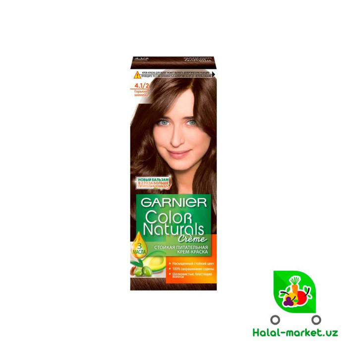 Краска GARNIER №4 Горький Шоколад 60мл