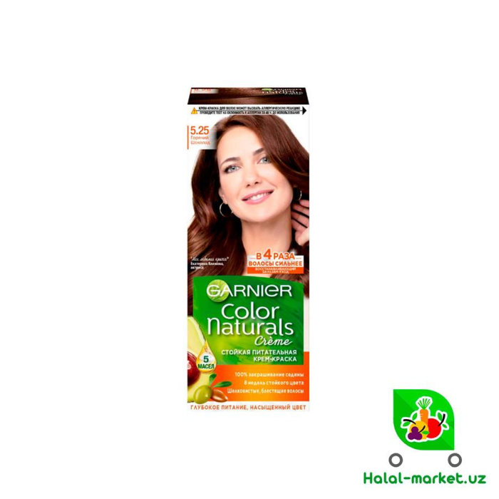 Краска GARNIER №5.25 Горячий шоколад 60мл