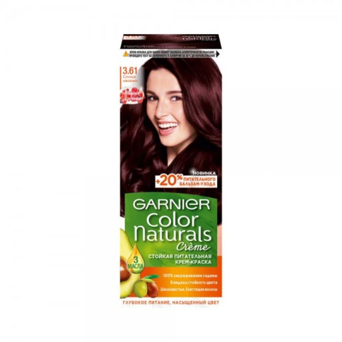 Garnier Color Naturals Creme 112мл №3.61