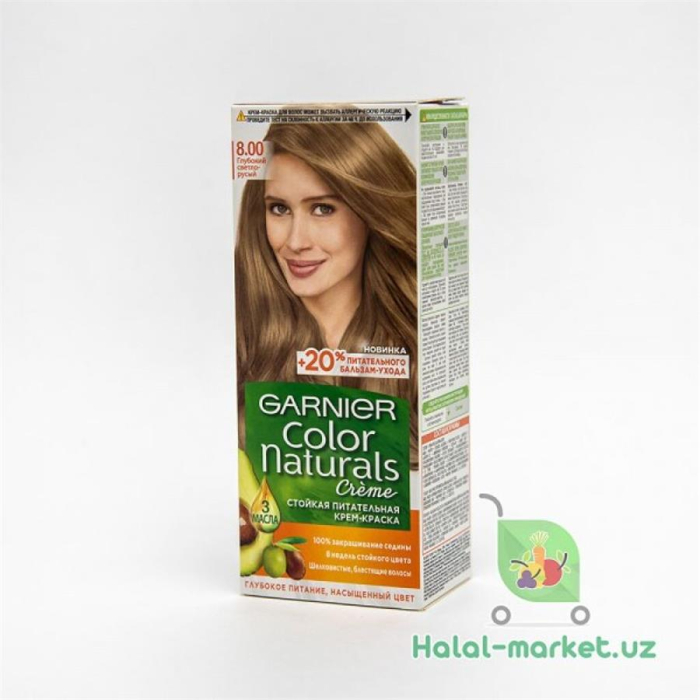 Garnier Color Naturals Creme 112мл №8.00