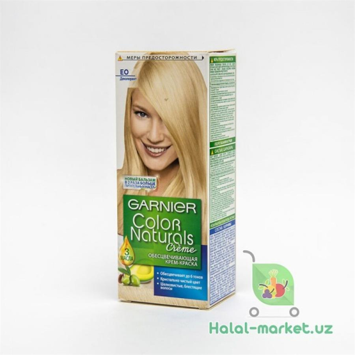 Garnier Color Naturals Creme 112мл № EO супер блонд