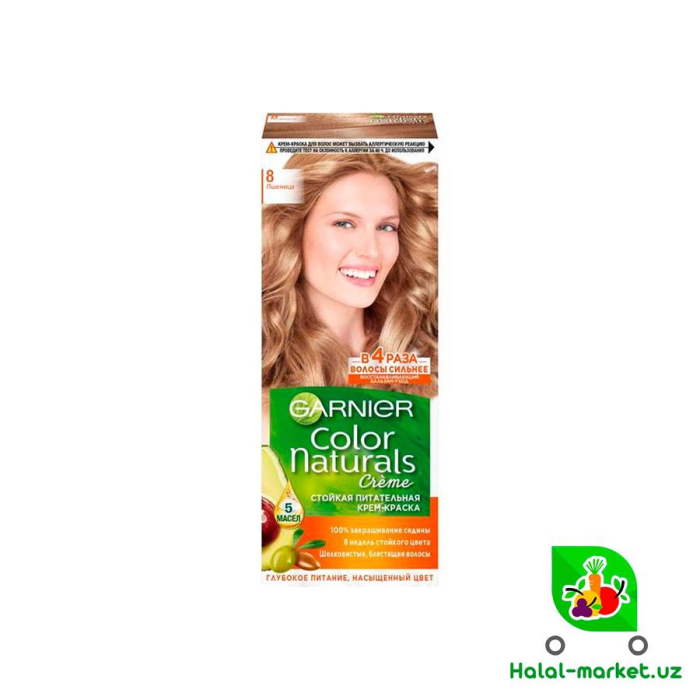 Краска GARNIER №8 Пшеница 60мл