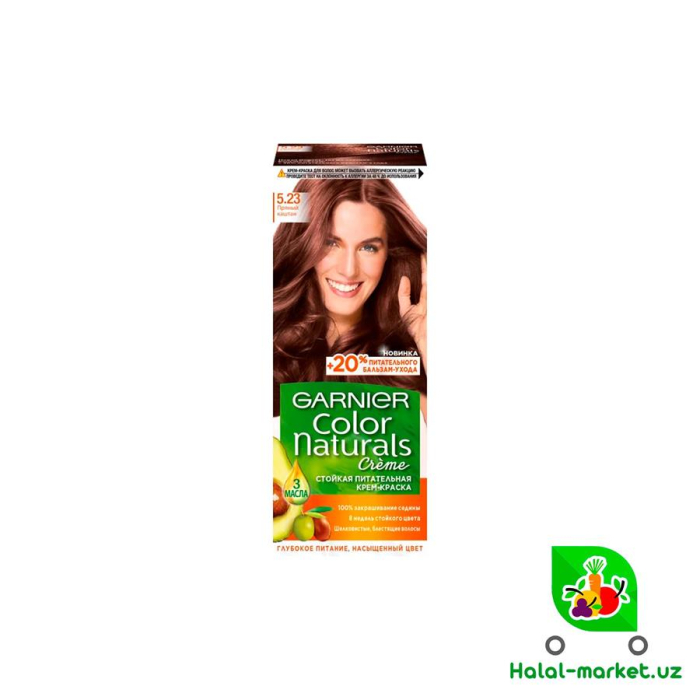 Краска GARNIER №5.23 Пряный Каштан 60мл