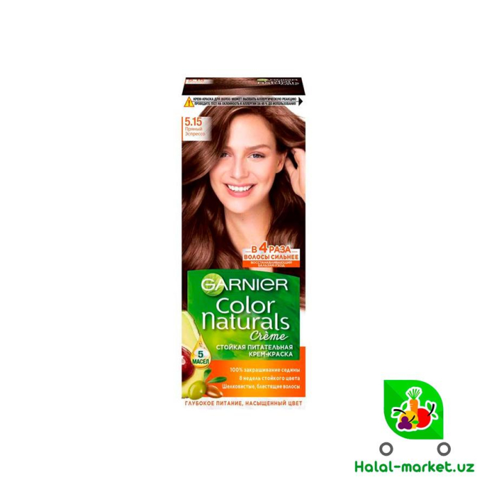 Краска GARNIER №5.15 Пряный Эспрессо 60мл