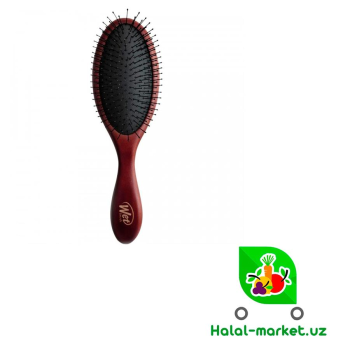 Расчёстка для волос Brush деревяная