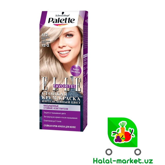 Краска для волос PALETTE NATURALS 50мл