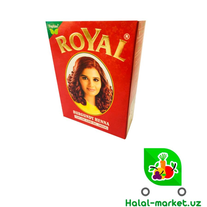 Хна для волос ROYAL Burgundy 70гр