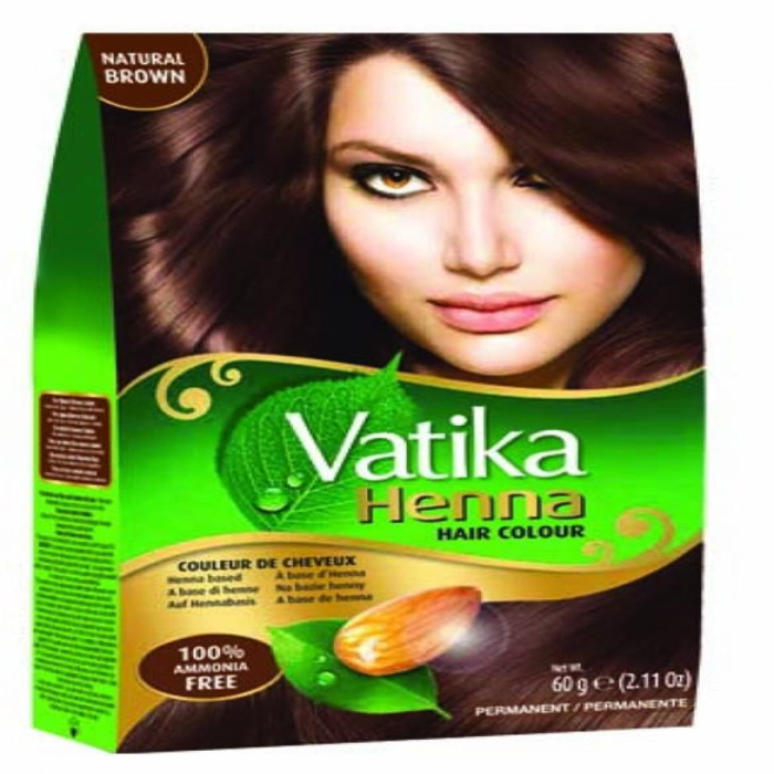 Хна VATIKA Mahogany 5.5 60гр
