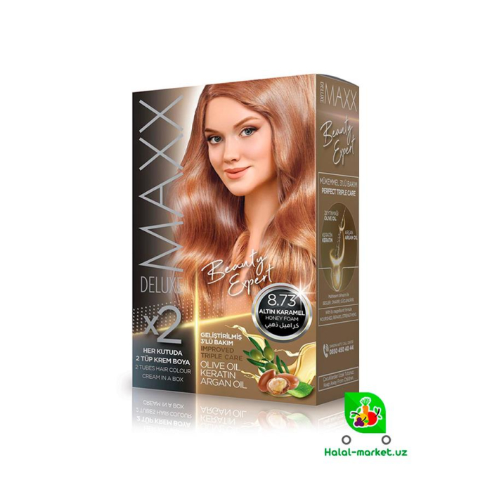 Краска для Волос MAXX Deluxe Карамель