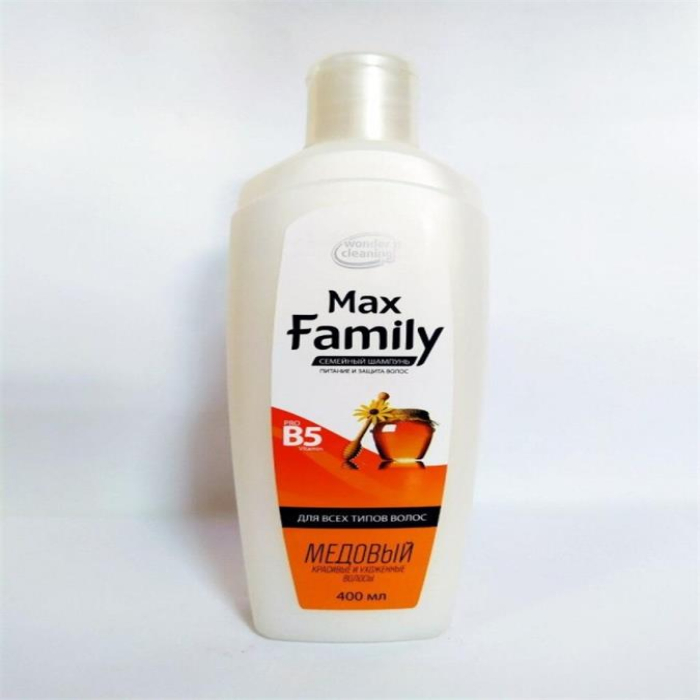 Шампунь MAX FAMILY Медовый 400мл