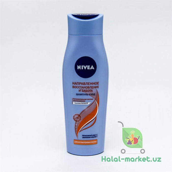 Шампунь NIVEA Направленое восстановление 250мл