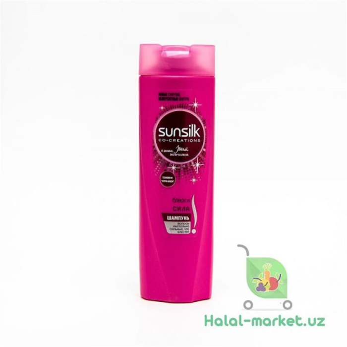 Шампунь SUNSILK Сила и блеск 200мл