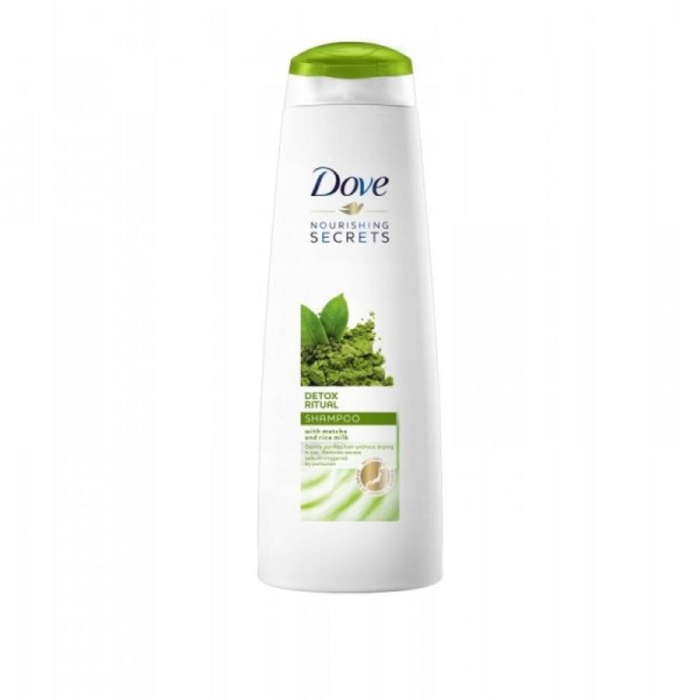 Шампунь DOVE Detox Ritual 400мл