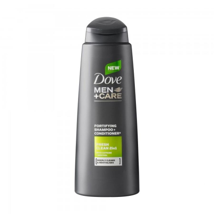 Шампунь DOVE men 2в1 Fresh Clean 400мл