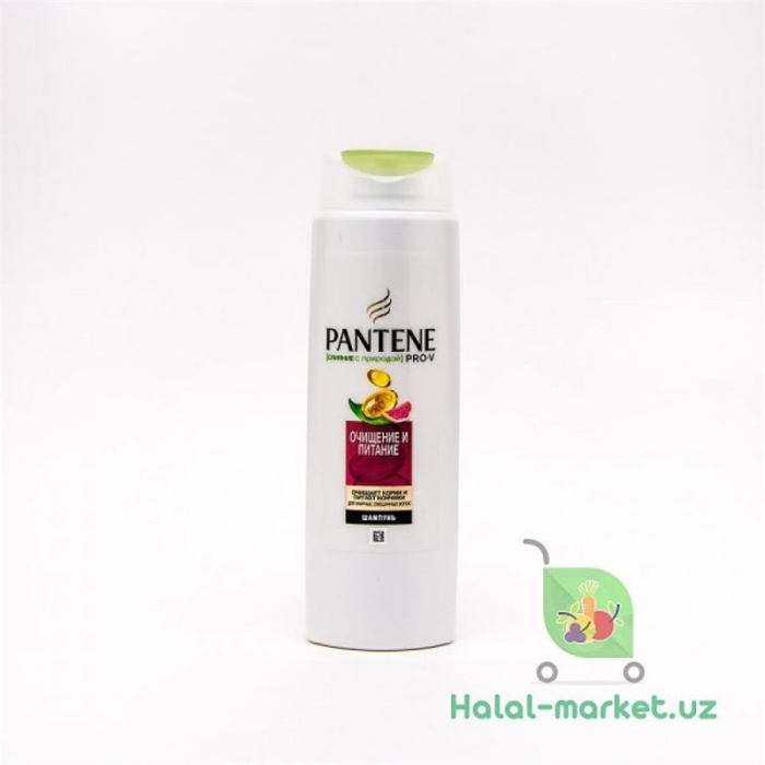 Шампунь PANTENE Очищение и Питание 250мл