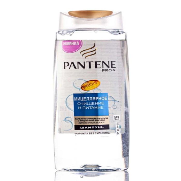 Шампунь PANTENE Мицелярное Очищение 250мл