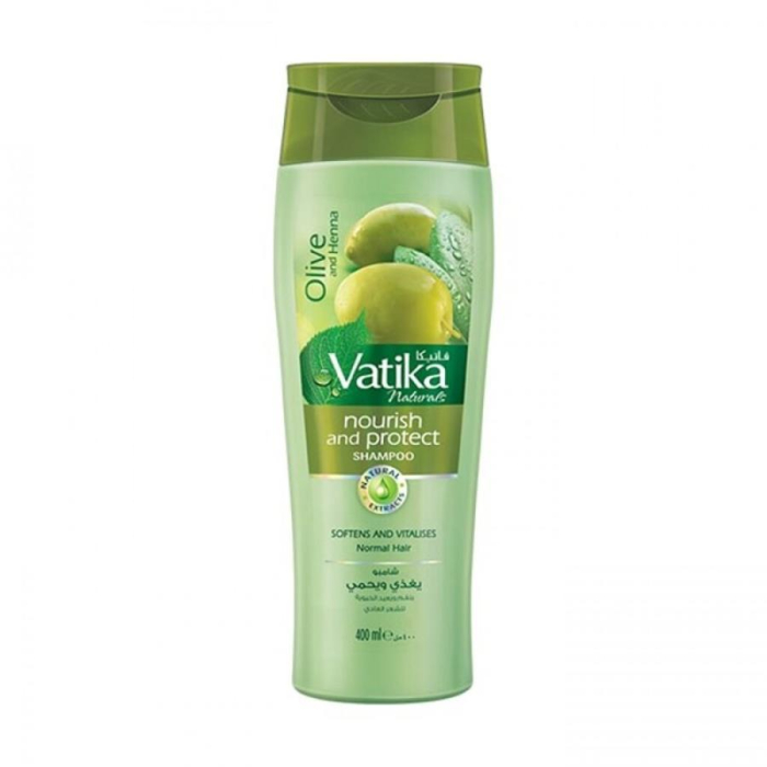 Шампунь VATIKA Olive Henna 400ml
