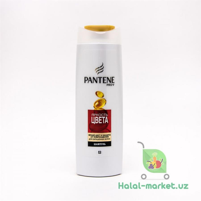 Шампунь PANTENE PRO-V Яркость ЦВЕТА 400мл