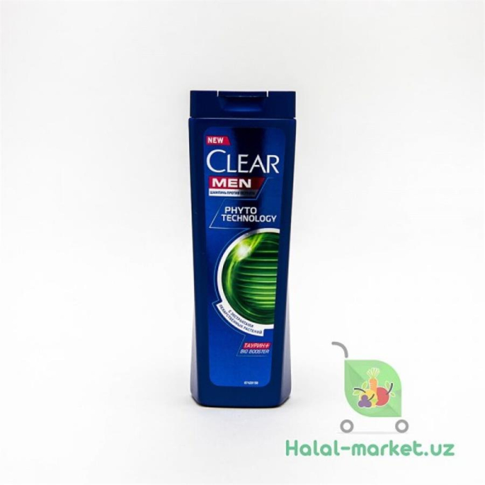 Шампунь CLEAR men Фитотехнология 200мл