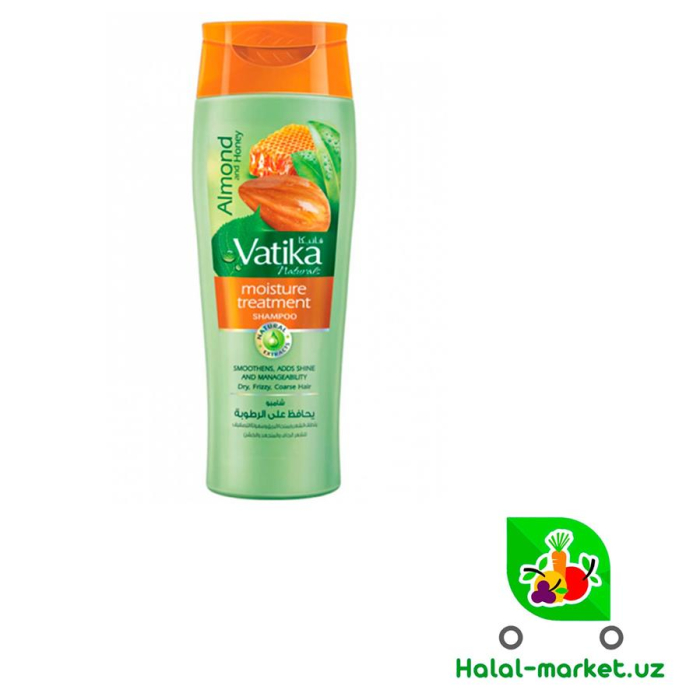 Шампунь Кондиционер VATIKA Moisture treatment 400ml