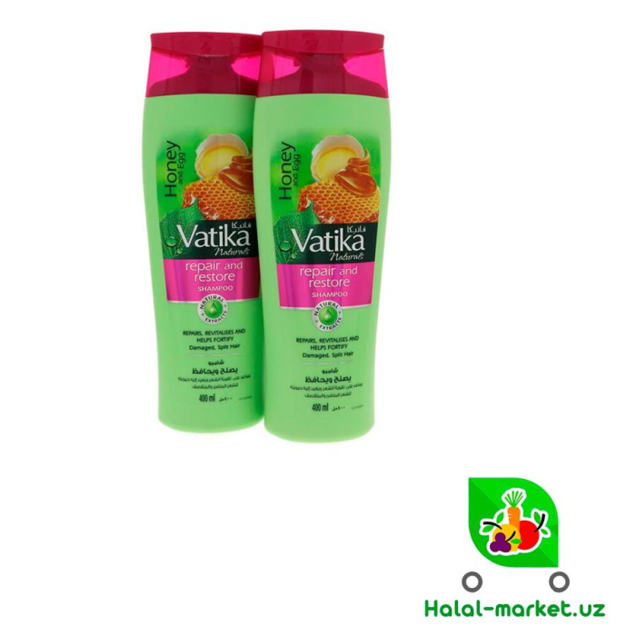 Шампунь Кондиционер VATIKA Repair restore 400ml