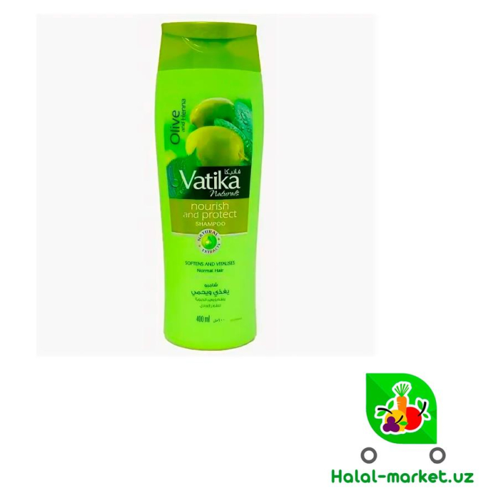 Шампунь Кондиционер VATIKA Nourish protect 400ml