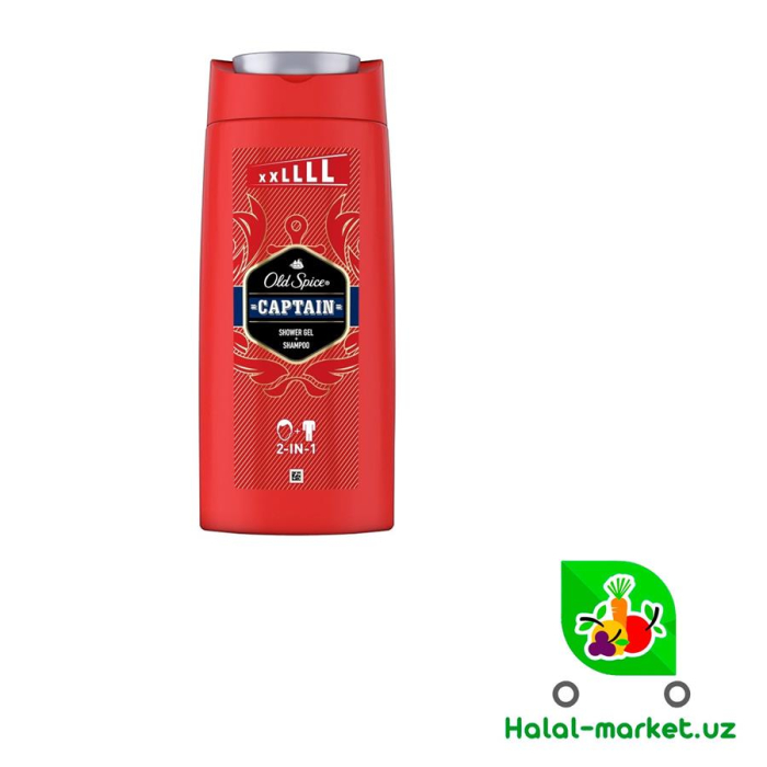 Шампунь 3в1 OLD SPICE 675мл