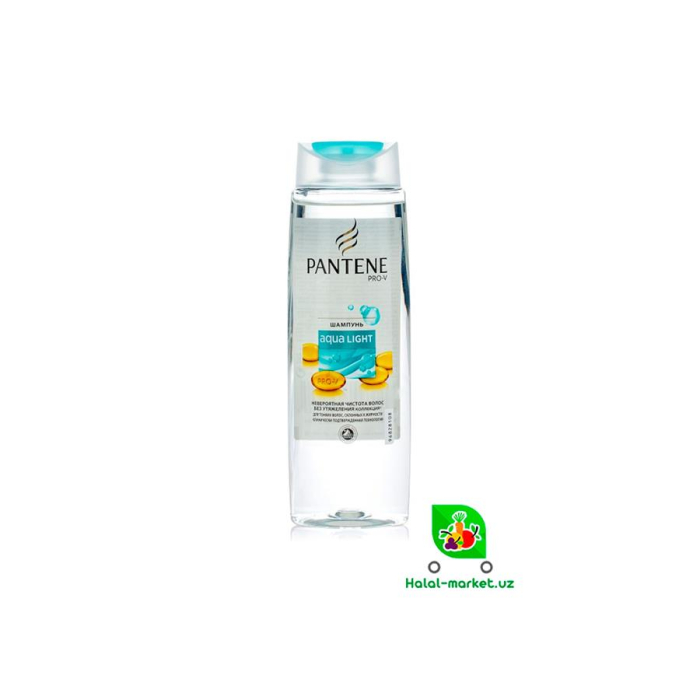 Шампунь PANTENE PRO-V Aqua Light 250мл