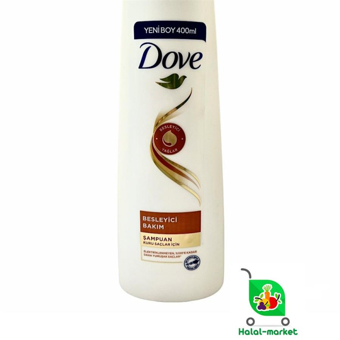 Шампунь DOVE Для Сухих Волос 400мл