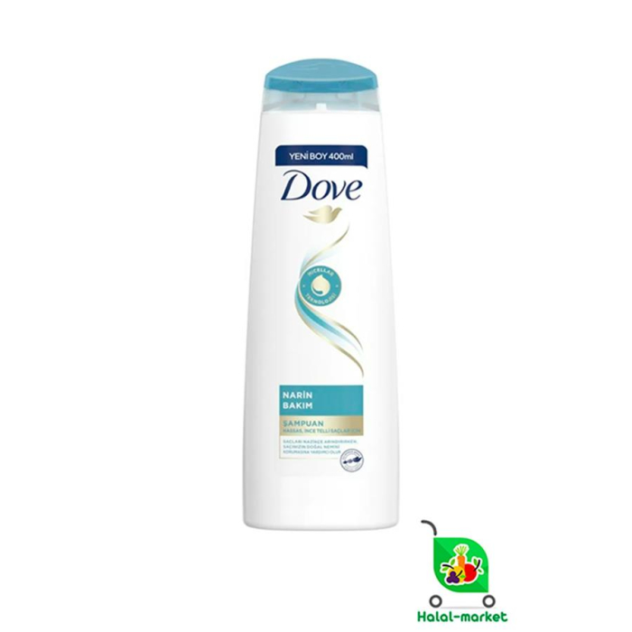 Шампунь DOVE Деликатный Уход 400мл