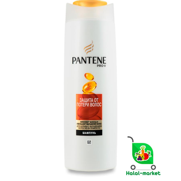 Шампун PANTENE Защита от Потери Волос 400мл