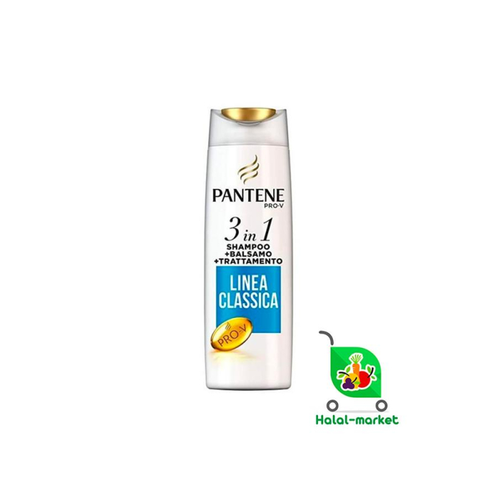 Шампун PANTENE Питание и Блеск 3в1 360мл