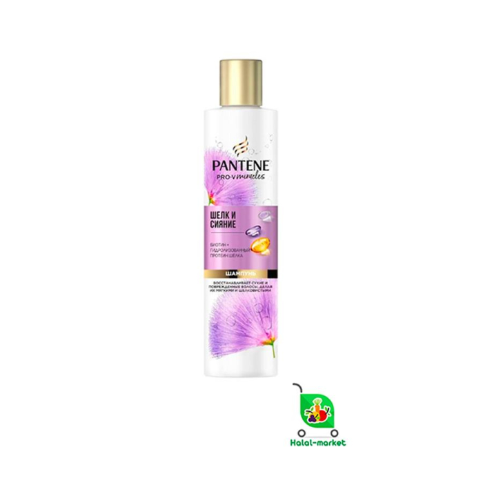 PANTENE Шампунь Шелк и Сияние 250мл