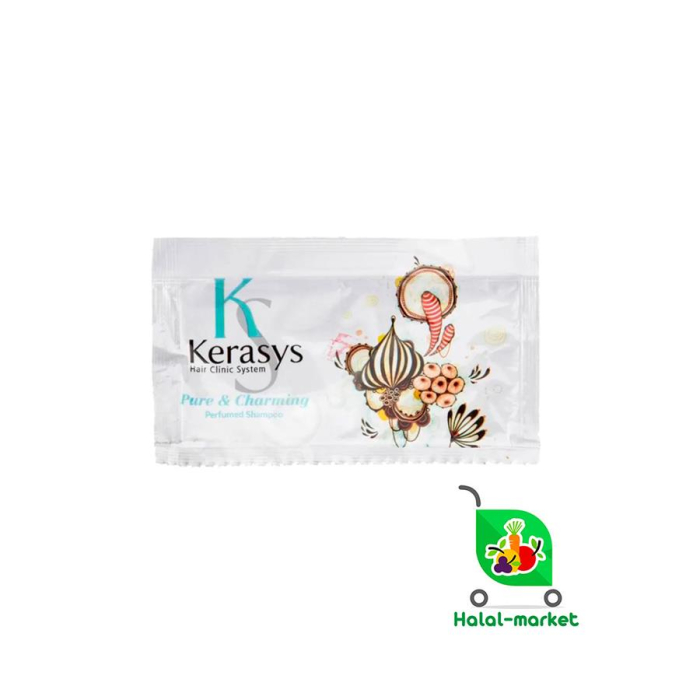 ОДНОРАЗОВЫЙ ШАМПНЬ KERASYS 10мл
