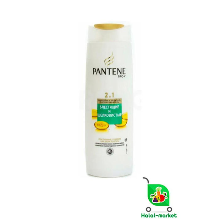 Шампунь PANTENE Гладкие и Шелковистые 400мл