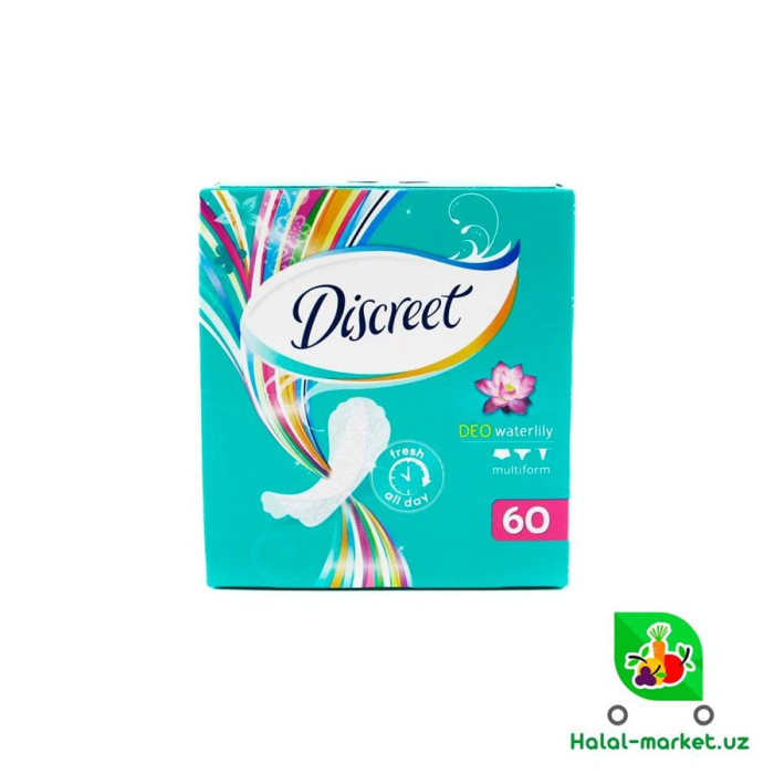 Ежедневки Discreet Waterlily 60шт