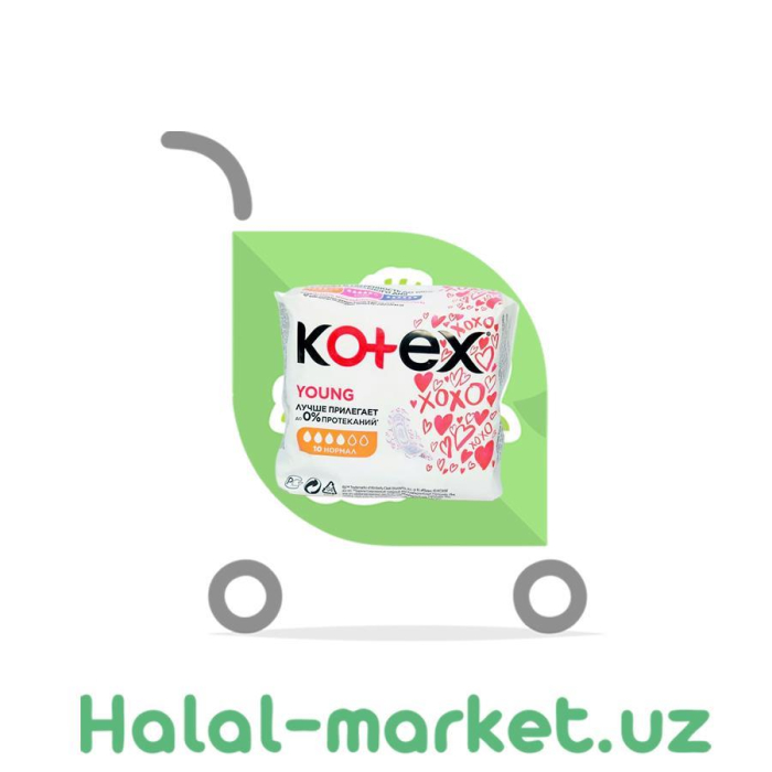 Прокладки KOTEX YOUNG 10шт