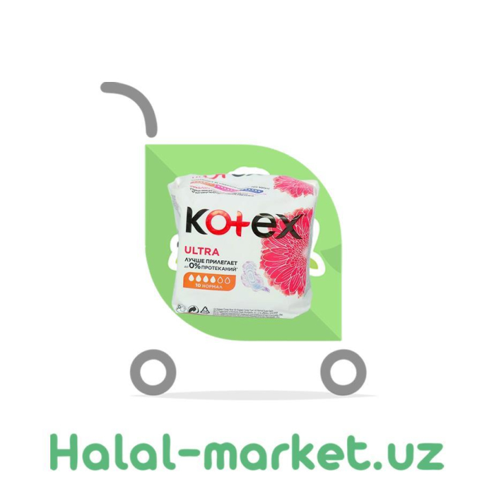 Прокладки KOTEX ULTRA Нормал 10шт