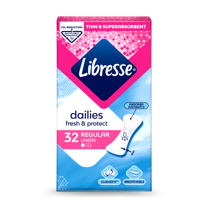 Ежедневки LIBRESSE ULTRA THIN 32шт (кор)
