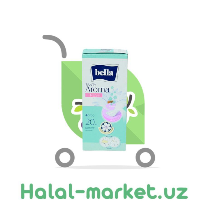 Прокладки BELLA AROMA Fresh 20шт (кор)