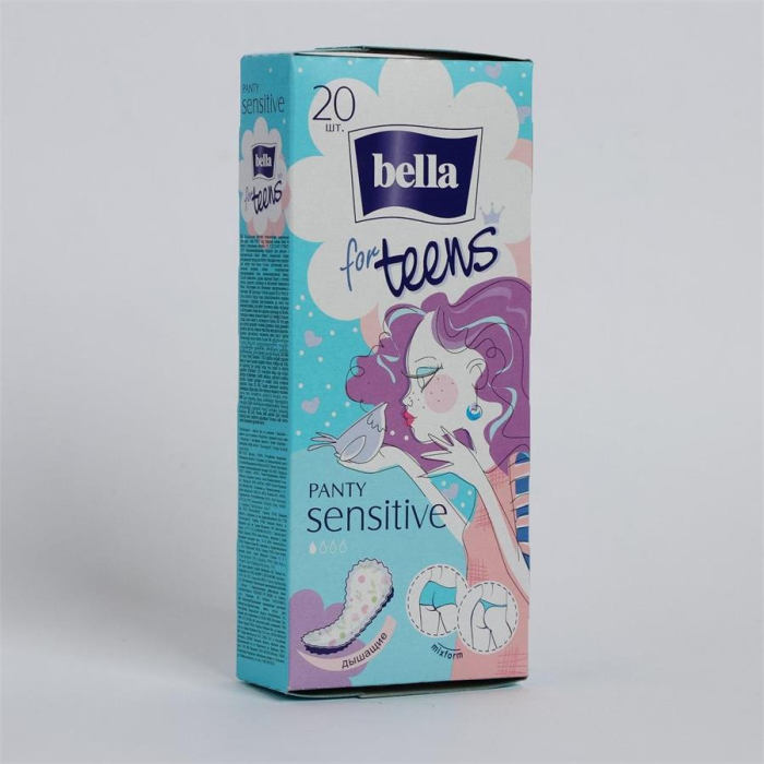 Прокладки BELLA TEENS Sensetive 20шт (кор)