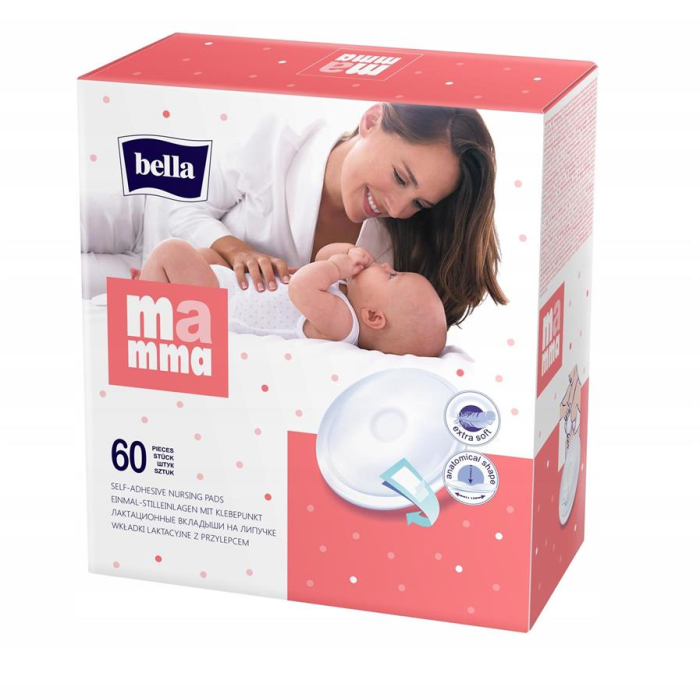 Вкладыши BELLA MAMMA 60шт (кор)