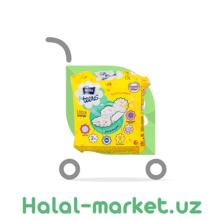 Прокладки BELLA TEENS Energy 10шт