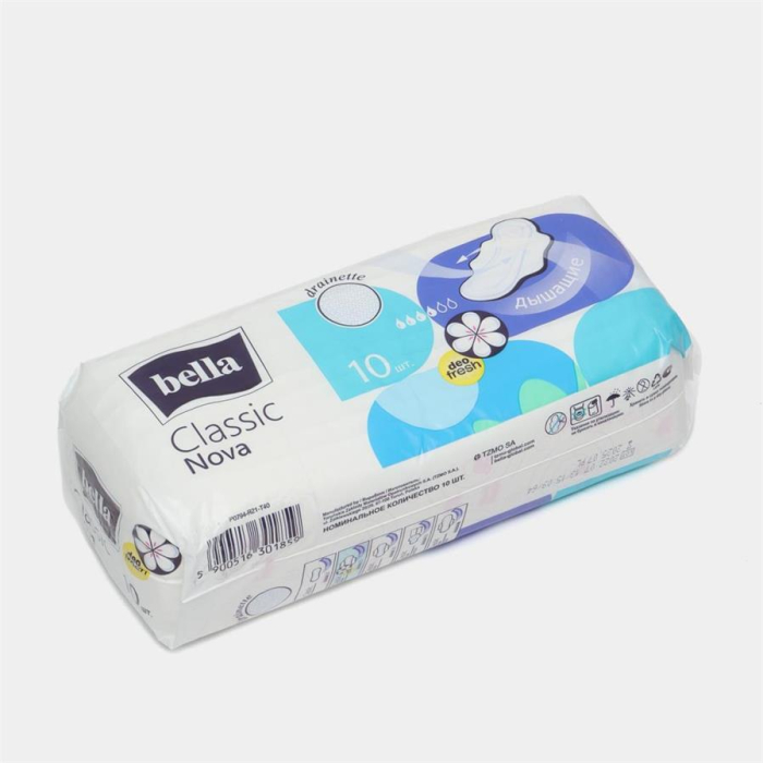 Прокладки BELLA NOVA Deo 10шт